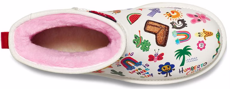 UGG PU 圓頭舒適 短筒 雪地靴 女款 白色 Purchase UGG PU 圓頭舒適 短筒 雪地靴 女款 白色