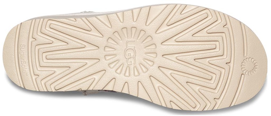 (Women) UGG Classic Platform Boot 'Pop Sketch' 1153065-WHT Details for (Women) UGG Classic Platform Boot 'Pop Sketch' 1153065-WHT