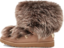 (W) UGG Classic Posh Mini Bulu 'Coklat' 1123531-BCHW Buy (W) UGG Classic Posh Mini Bulu 'Coklat' 1123531-BCHW
