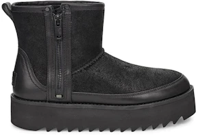 Order (W) UGG Classique Rebel Biker Mini 1105314-BLK