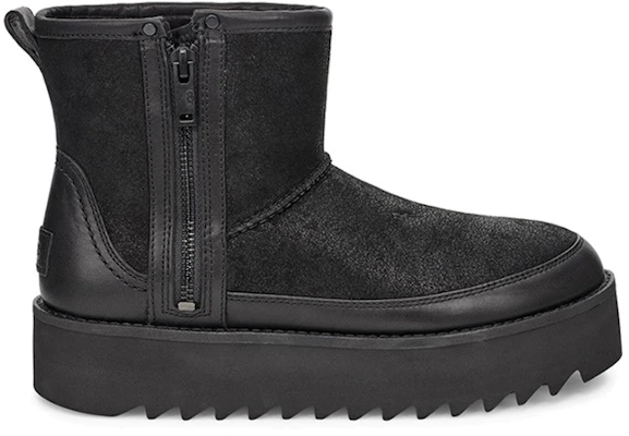 (W) UGG Classique Rebel Biker Mini 1105314-BLK Order (W) UGG Classique Rebel Biker Mini 1105314-BLK