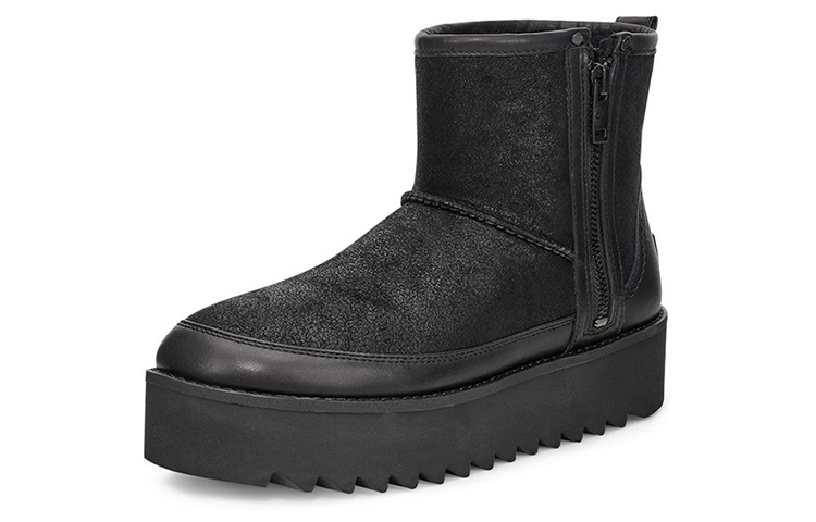 Lookbook (W) UGG Classique Rebel Biker Mini 1105314-BLK
