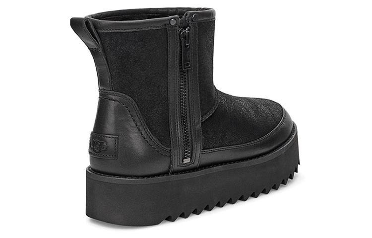 Shop (W) UGG Classique Rebel Biker Mini 1105314-BLK