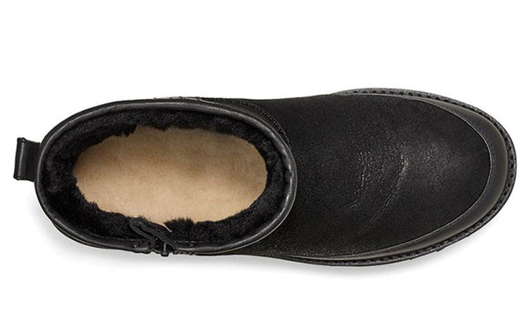 Purchase (W) UGG Classique Rebel Biker Mini 1105314-BLK