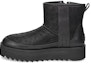 Buy (Women) UGG Classic Rebel Biker Mini 1105314-BLK