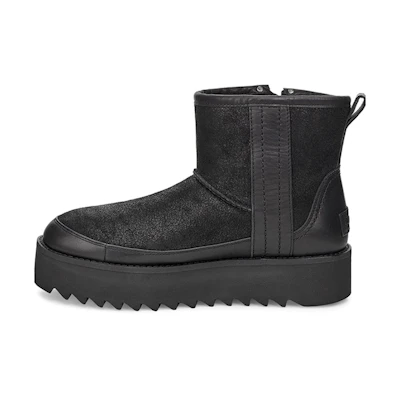 (W) UGG Classic Rebel Biker Mini