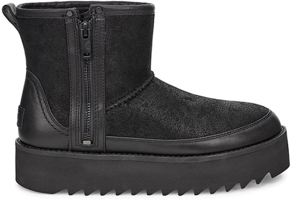 (Women) UGG Classic Rebel Biker Mini 1105314-BLK Order (Women) UGG Classic Rebel Biker Mini 1105314-BLK