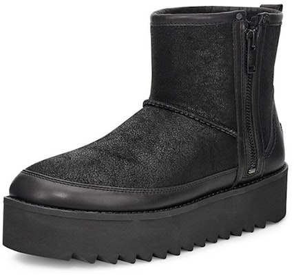 (Women) UGG Classic Rebel Biker Mini 1105314-BLK Lookbook (Women) UGG Classic Rebel Biker Mini 1105314-BLK