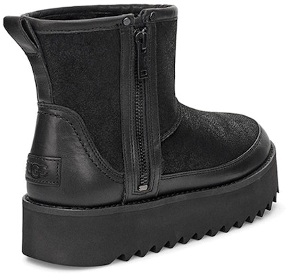 (Women) UGG Classic Rebel Biker Mini 1105314-BLK Shop (Women) UGG Classic Rebel Biker Mini 1105314-BLK