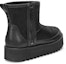 Shop (Women) UGG Classic Rebel Biker Mini 1105314-BLK
