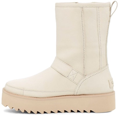 (W) UGG Classic Rebel Biker Boot Pendek 'Bone' 1106913-BONE Buy (W) UGG Classic Rebel Biker Boot Pendek 'Bone' 1106913-BONE