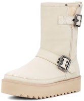 (W) UGG Bone Classic Rebel Biker Boot Pendek 1106913-BONE Lookbook (W) UGG Bone Classic Rebel Biker Boot Pendek 1106913-BONE