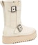 Shop (W) UGG Classic Rebel Biker Boot Pendek 'Bone' 1106913-BONE