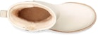 (W) UGG Classic Rebel Biker Boot Pendek 'Bone' 1106913-BONE