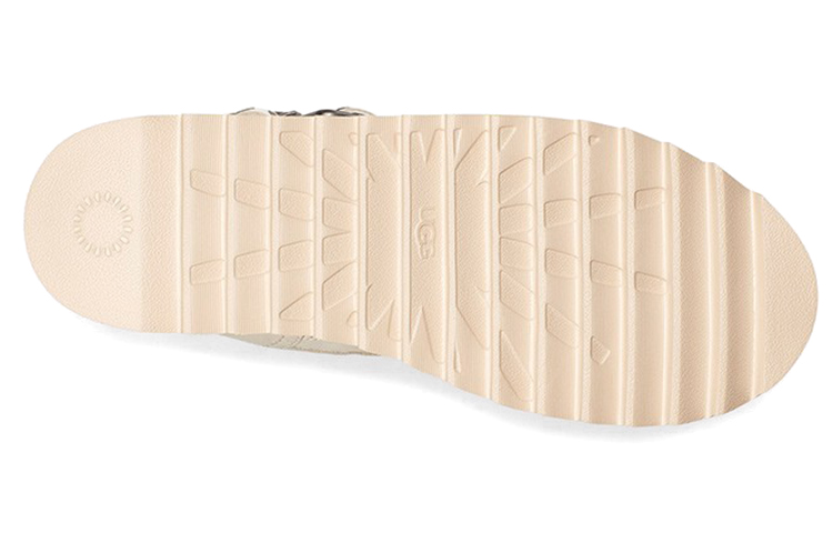 Details for UGG 經典叛逆風格的摩托車短筒款 加絨保暖耐磨休閒雪地靴 女款 骨色