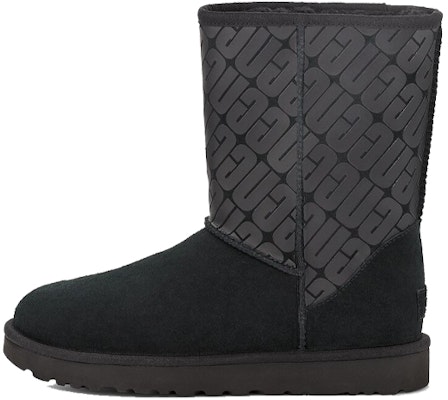 (W) 어그 클래식 숏 2 블랙 그레이 (UGG 클래식 숏2 블랙그레이) 1129450-BLK Buy (W) 어그 클래식 숏 2 블랙 그레이 (UGG 클래식 숏2 블랙그레이) 1129450-BLK
