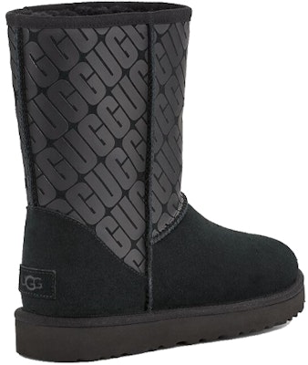 (W) 어그 클래식 숏 2 블랙 그레이 (UGG 클래식 숏2 블랙그레이) 1129450-BLK Lookbook (W) 어그 클래식 숏 2 블랙 그레이 (UGG 클래식 숏2 블랙그레이) 1129450-BLK