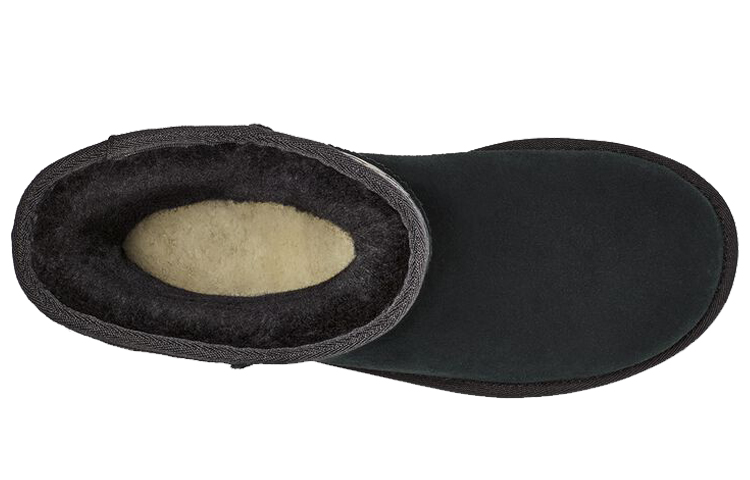 Shop (W) 어그 클래식 숏 2 블랙 그레이 (UGG 클래식 숏2 블랙그레이) 1129450-BLK