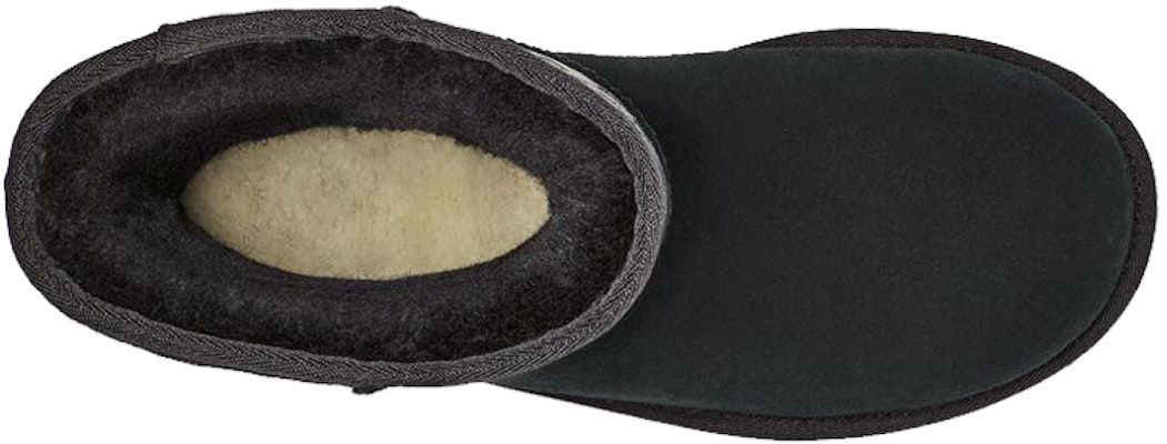 (W) 어그 클래식 숏 2 블랙 그레이 (UGG 클래식 숏2 블랙그레이) 1129450-BLK Shop (W) 어그 클래식 숏 2 블랙 그레이 (UGG 클래식 숏2 블랙그레이) 1129450-BLK