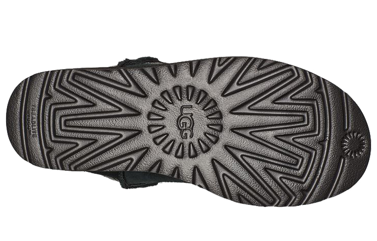 Purchase (W) 어그 클래식 숏 2 블랙 그레이 (UGG 클래식 숏2 블랙그레이) 1129450-BLK