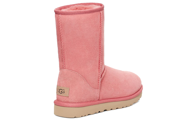 (W) UGG Classic Short 2 'Pink' 圖 3