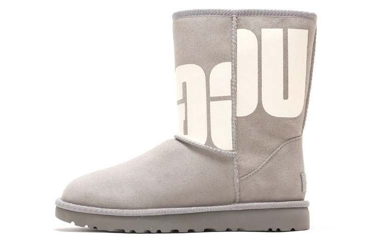 Buy (W) UGG Clásico Corto 2 Chopd 'Gris' 1129231-CBB