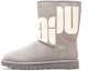 Buy (W) UGG Clásico Corto 2 Chopd 'Gris' 1129231-CBB