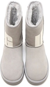 (W) UGG Clásico Corto 2 Chopd 'Gris' 1129231-CBB Shop (W) UGG Clásico Corto 2 Chopd 'Gris' 1129231-CBB