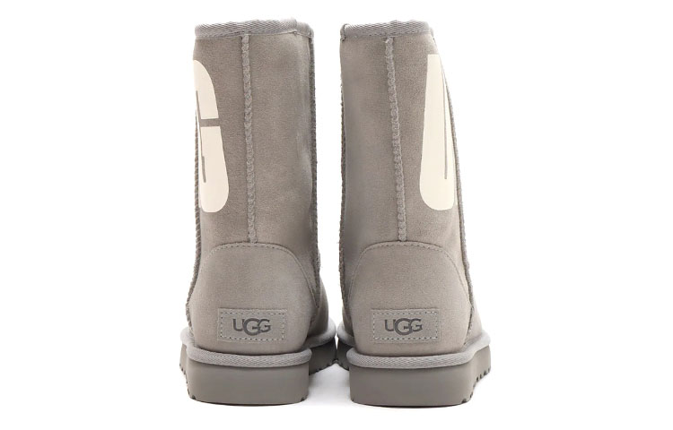 Purchase (W) UGG Clásico Corto 2 Chopd 'Gris' 1129231-CBB