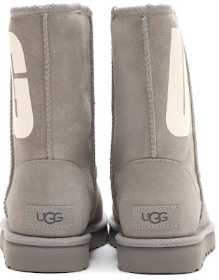 (W) UGG Classic Short 2 Chopd "灰色"靴子 1129231-CBB Purchase (W) UGG Classic Short 2 Chopd "灰色"靴子 1129231-CBB