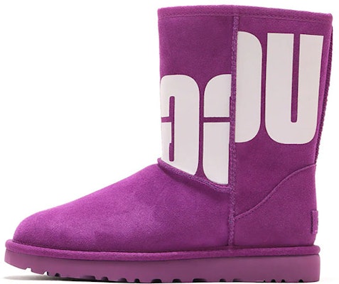 (W) UGG Classic Short 2 Chopd 'Púrpura' 1129231-PLSK Buy (W) UGG Classic Short 2 Chopd 'Púrpura' 1129231-PLSK