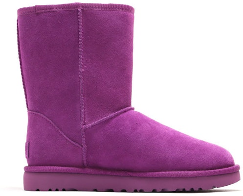 (Women) UGG Classic Short 2 Chopd 'Purple' 1129231-PLSK Order (Women) UGG Classic Short 2 Chopd 'Purple' 1129231-PLSK