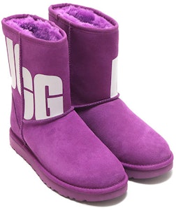 (W) UGG Classic Short 2 Chopd 'Ungu' 1129231-PLSK Lookbook (W) UGG Classic Short 2 Chopd 'Ungu' 1129231-PLSK