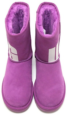 (Women) UGG Classic Short 2 Chopd 'Purple' 1129231-PLSK Shop (Women) UGG Classic Short 2 Chopd 'Purple' 1129231-PLSK