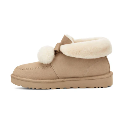 (W) UGG Classic Short 'Beige'