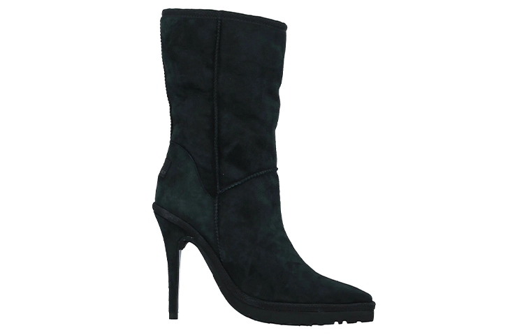 Order (W) UGG Klasik Pendek 'Hitam' 11953265-BLK