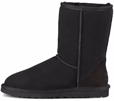 (Women) UGG Classic Short 'Black' 5825-BLK (Women) UGG Classic Short 'Black' 5825-BLK