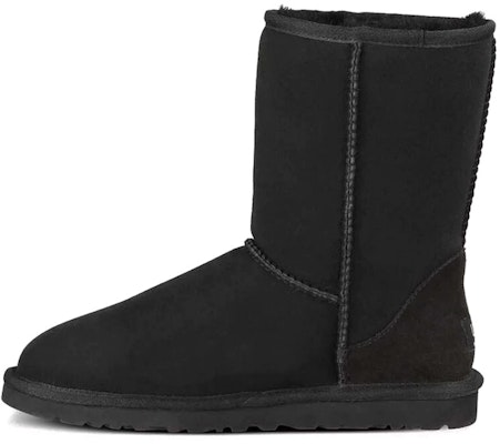 (Women) UGG Classic Short Boot 'Black' 5825-BLK Buy (Women) UGG Classic Short Boot 'Black' 5825-BLK