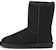 (W) UGG Klasik Pendek 'Hitam' 5825-BLK