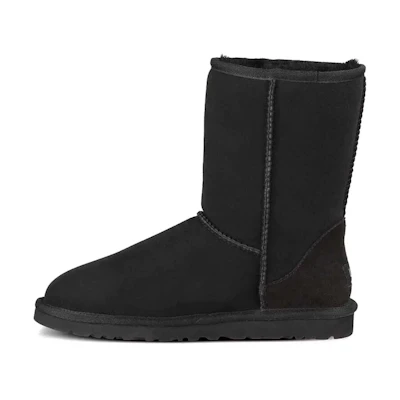 (W) UGG Classic Short Boot 'Black'