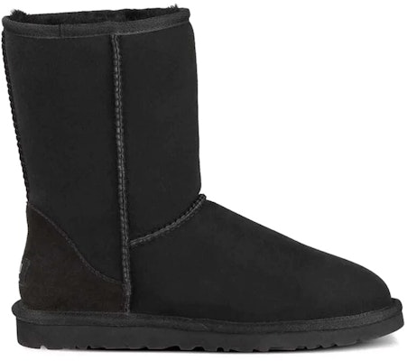 (Women) UGG Classic Short Boot 'Black' 5825-BLK Order (Women) UGG Classic Short Boot 'Black' 5825-BLK