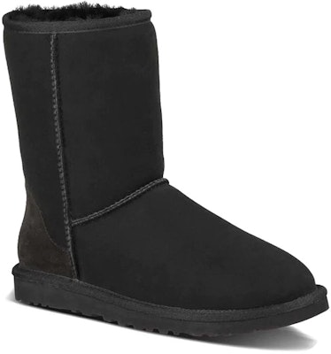 (Women) UGG Classic Short Boot 'Black' 5825-BLK Lookbook (Women) UGG Classic Short Boot 'Black' 5825-BLK