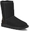 Lookbook (W) UGG Klasik Pendek 'Hitam' 5825-BLK