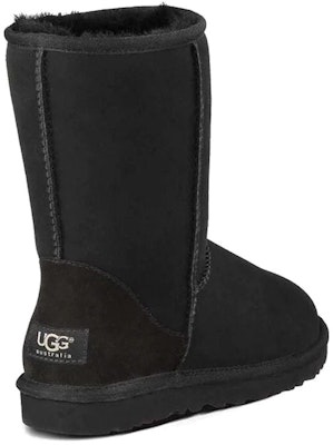 (Women) UGG Classic Short Boot 'Black' 5825-BLK Shop (Women) UGG Classic Short Boot 'Black' 5825-BLK