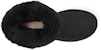 (W) UGG Klasik Pendek 'Hitam' 5825-BLK
