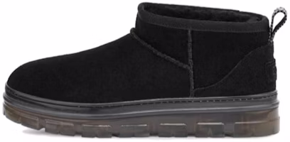 (Women) UGG Classic Short 'Black Comfort' 1142450-BLK