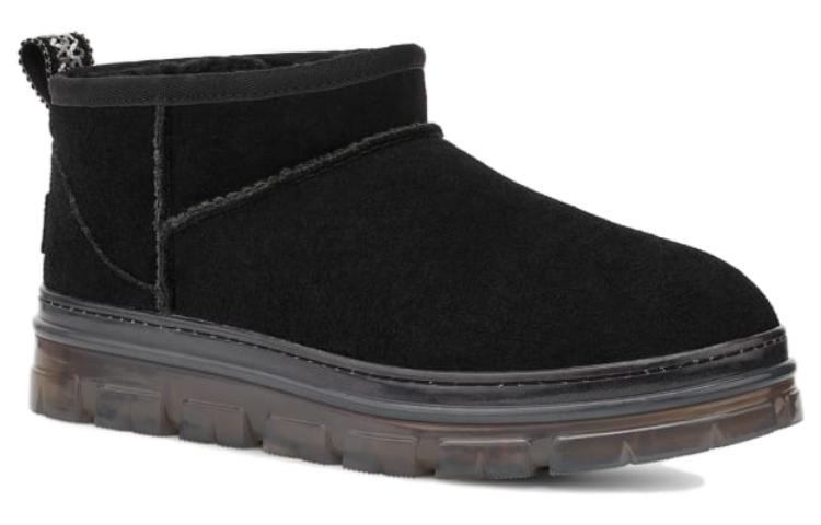 Lookbook (W) UGG クラシックショート "ブラックコンフォート" 1142450-BLK