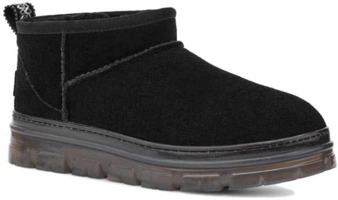 (W) UGG クラシックショート "ブラックコンフォート" 1142450-BLK Lookbook (W) UGG クラシックショート "ブラックコンフォート" 1142450-BLK