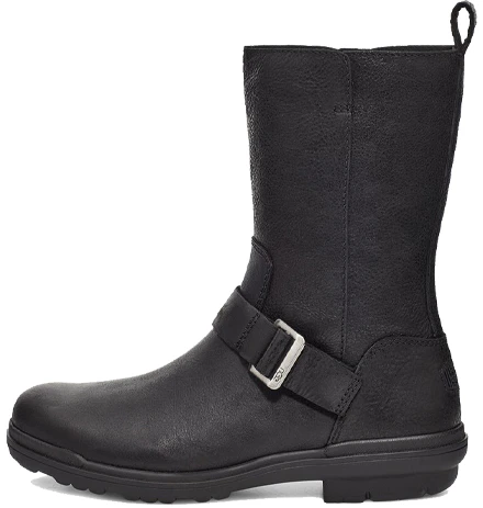 women-ugg-classic-short-black-waterproof-leather-1120783-blle