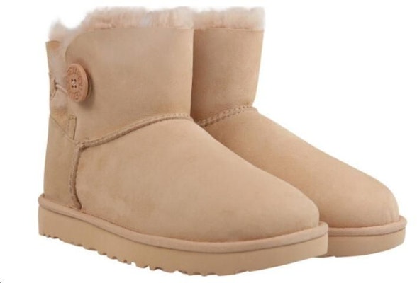 (W) UGG Bailey Button II 'Arena' 1016226-SAN Lookbook (W) UGG Bailey Button II 'Arena' 1016226-SAN